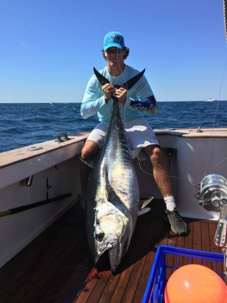 Offshore Tuna Fishing in NJ  Jersey Nutz Sportfishing Charters