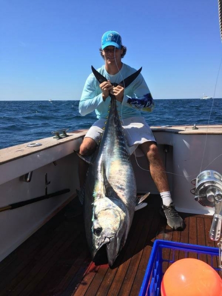 Offshore Tuna Fishing in NJ Jersey Nutz Sportfishing Charters